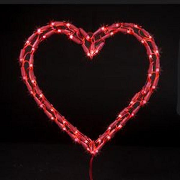 Kurt S. Adler 24733 Valentine's Day Novelty / Fun Light